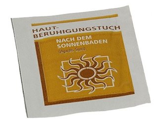 Hautberuhigungstuch