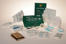 Erste-Hilfe-Set / First Aid Kit