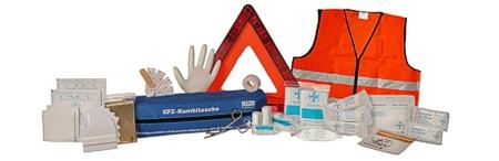 KFZ-Kombitasche / Car First Aid Kit